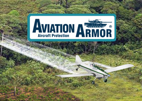 Avions et hélicoptères blindés