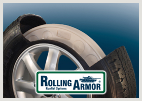 Tire and Rubber blindés